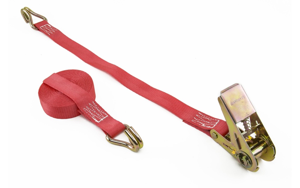 Zurrfix Sangle d'arrimage 0.50 + 3.50 m avec crochet, 800 daN