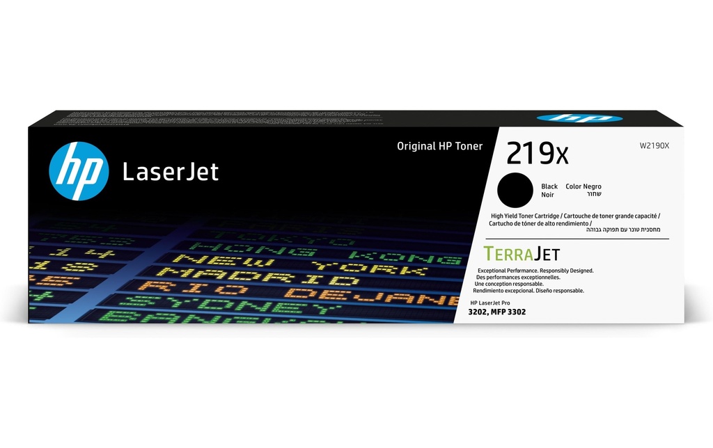 HP HP toner 219X black