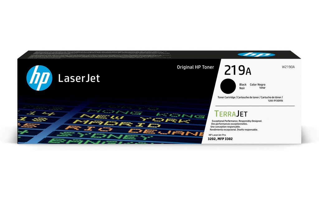 [770219099] HP HP toner 219A black