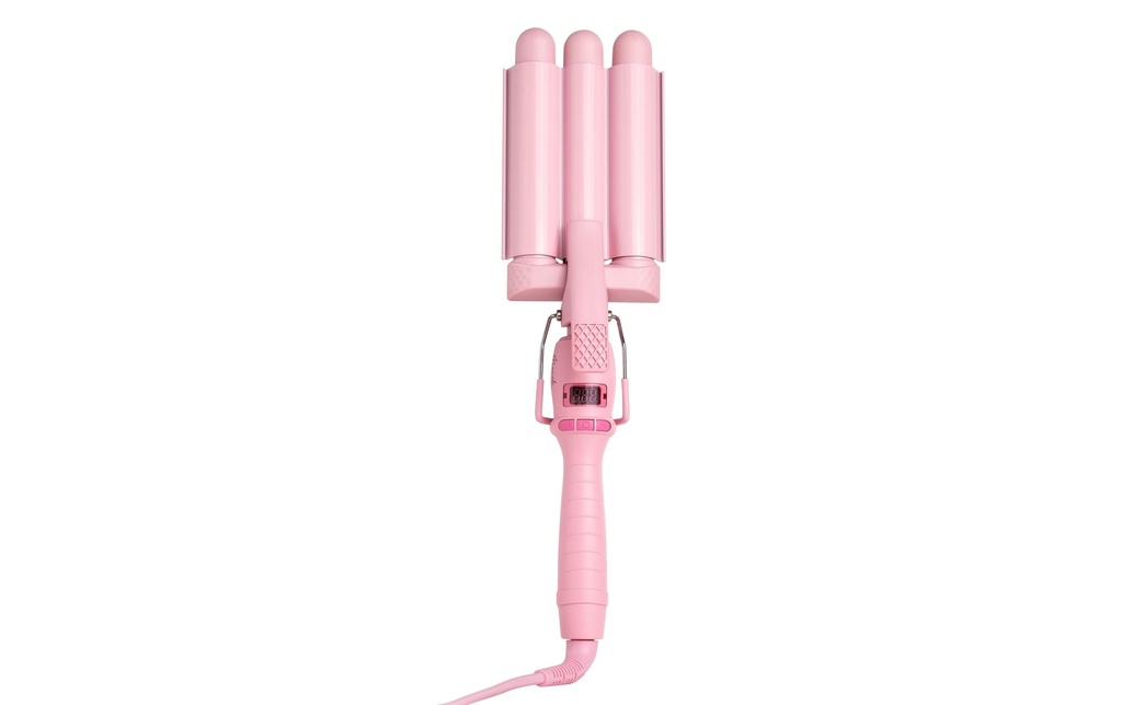 Mermade Fer à onduler professionnel Pro Mini Waver  25mm Rose