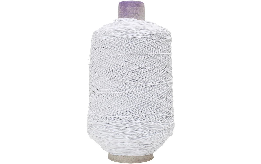 Creativ Company Fil élastique 0,5 mm x 1500 m, blanc