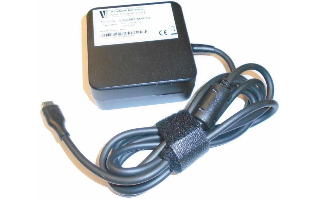 Vistaport Bloc d’alimentation 65 W Universal USB-C