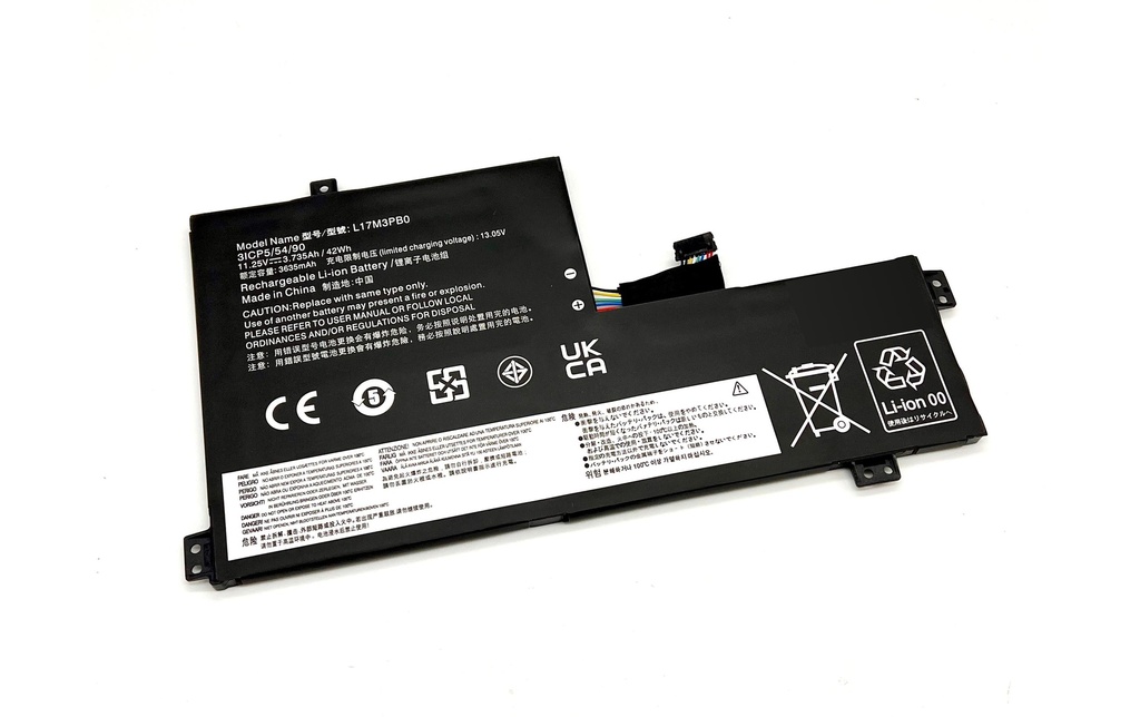Vistaport Batterie pour Lenovo IdeaPad 3