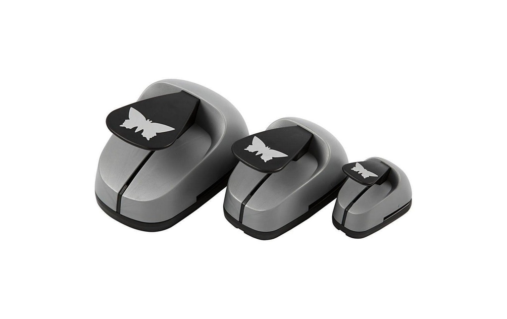 Creativ Company Perforatrice à motif papillon