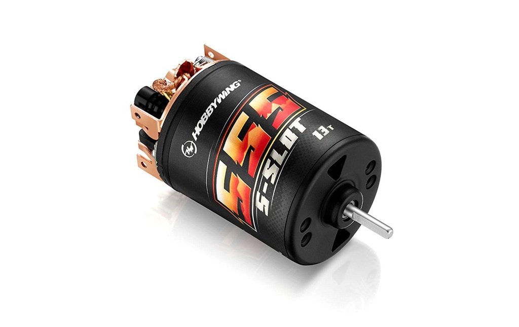 Hobbywing Moteur à brosses Quicrun 555 5-Slot, 13T