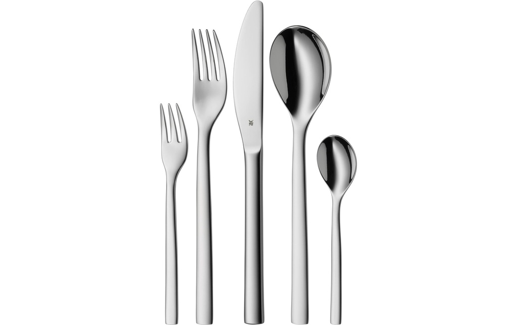 WMF Kits de couverts Atria 60-parties, Argenté