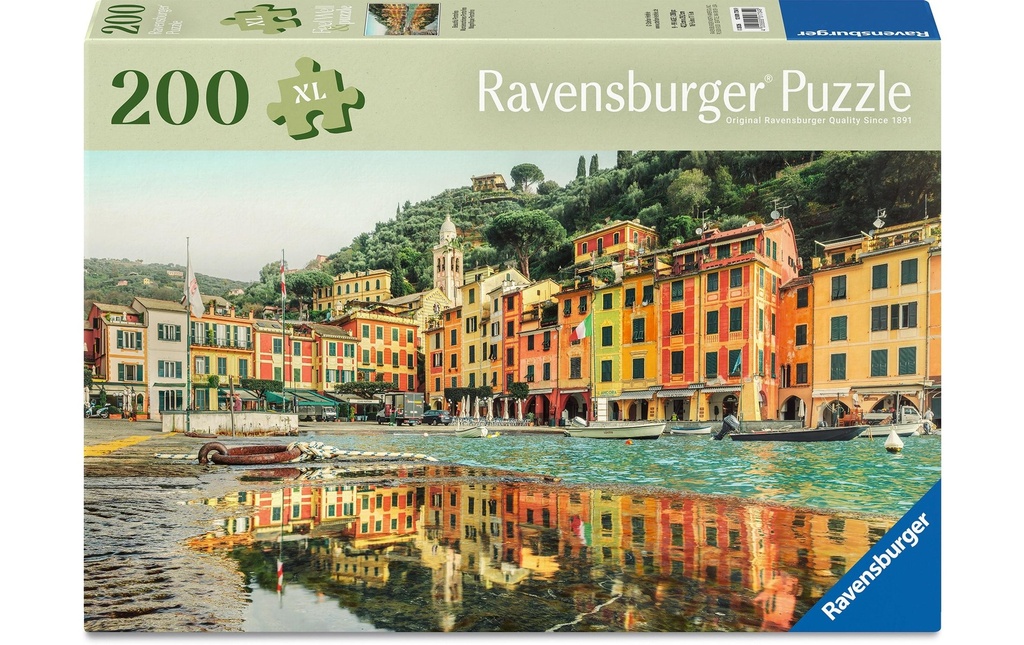 Ravensburger Puzzle Beau Portofino Italie 200 pièces