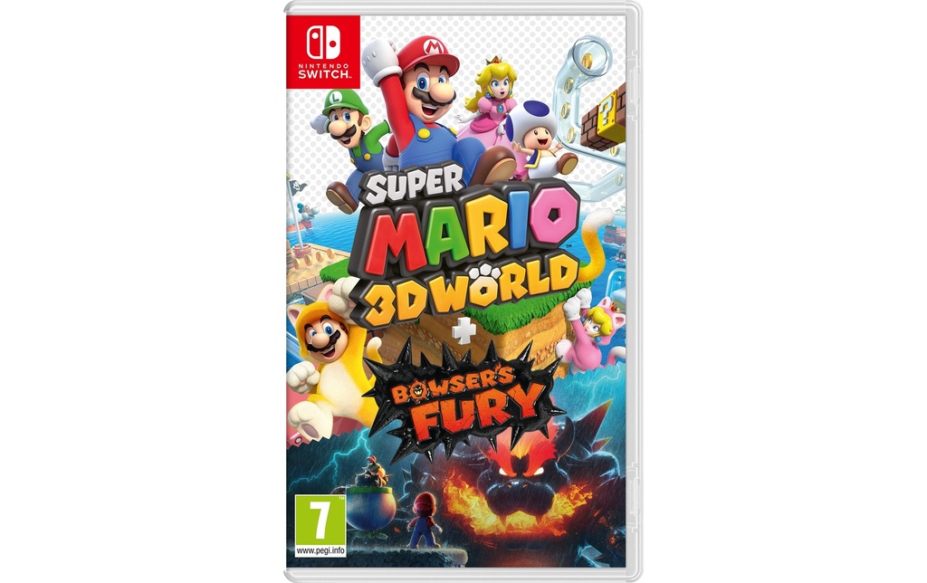 Nintendo Super Mario 3D World + Bowser's Fury