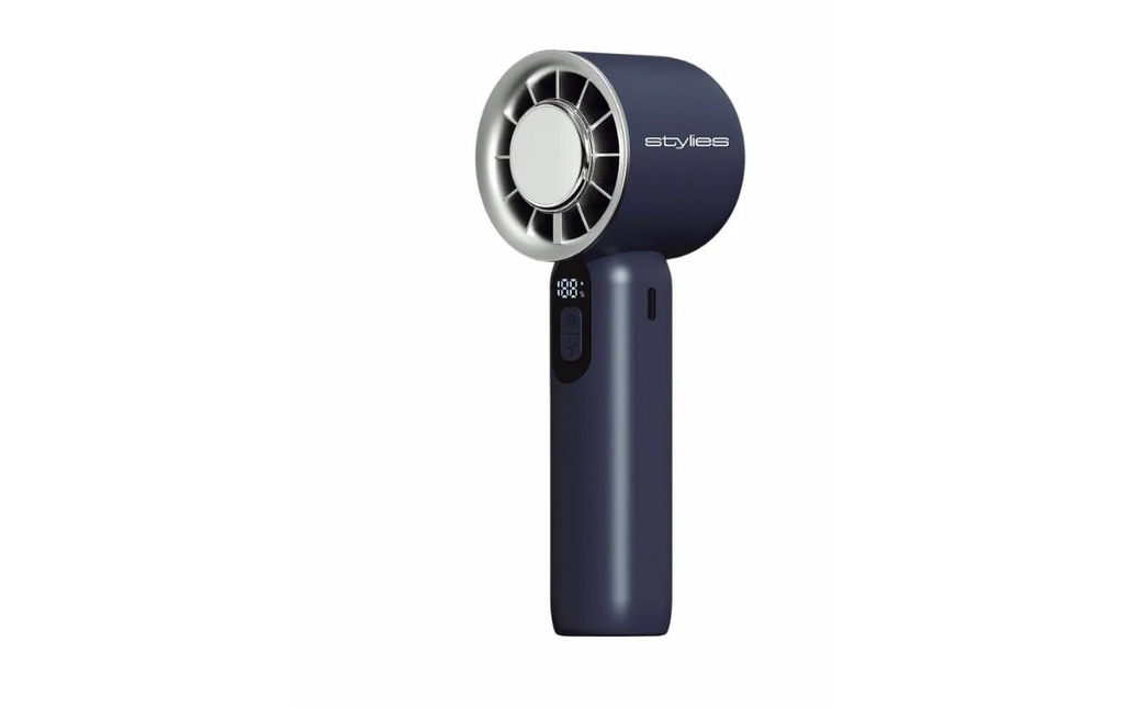 Stylies by Koenig Ventilateur manuel Lacerti Bleu