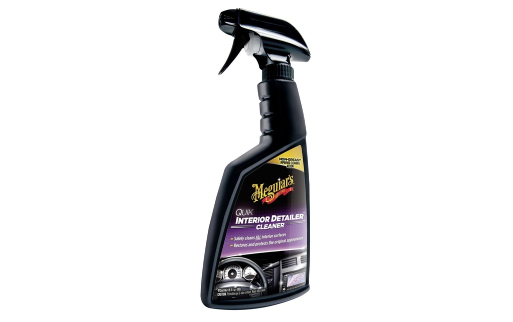 Meguiar's Nettoyant pour matières plastiques Quick Interior 473 ml
