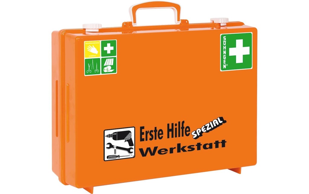 SÖHNGEN Kits de premiers secours SPÉCIAL MT-CD, DIN 13157, atelier