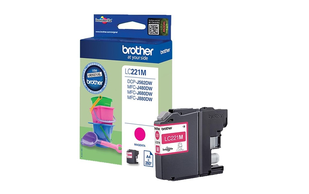 BROTHER Brother cart.encre LC-221 mag