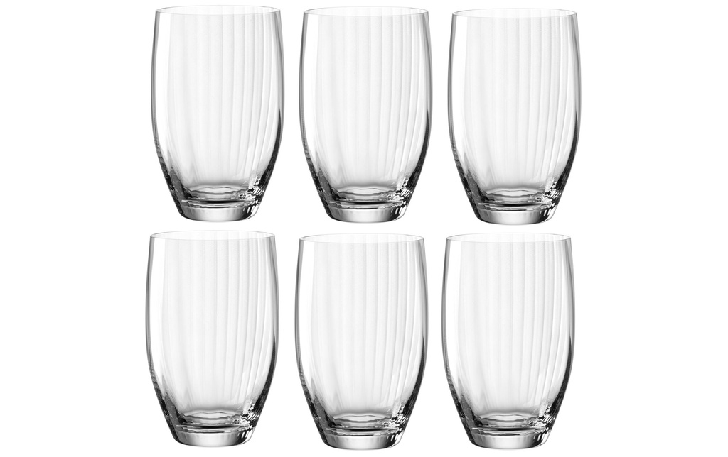 LEONARDO Verre à long drink Poesia 460 ml, 6 Pièce/s, Transparent