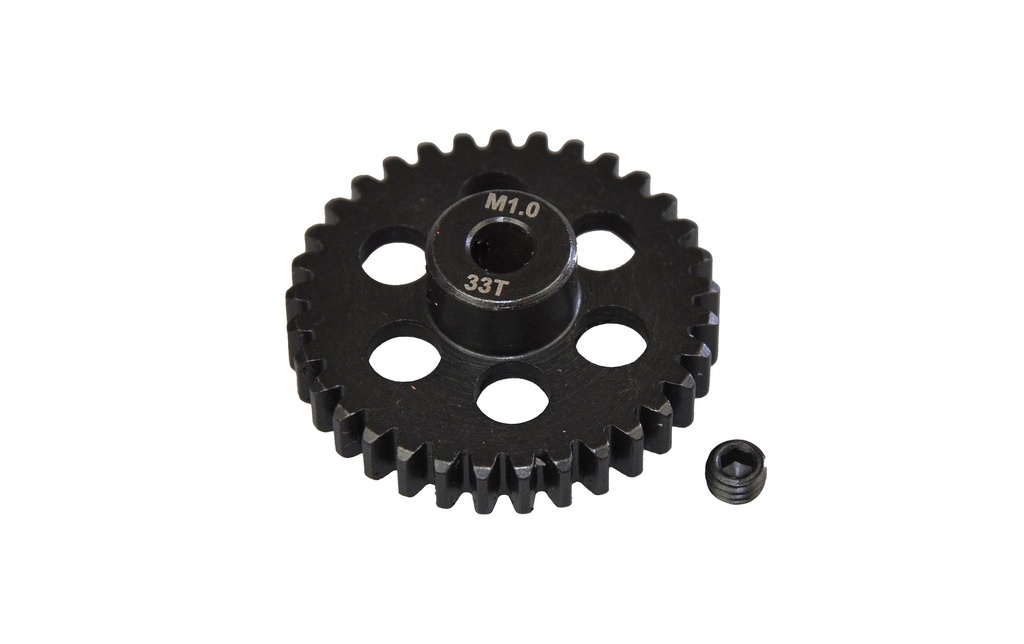 Amewi Pignon de moteur 33T M1.0 HC7