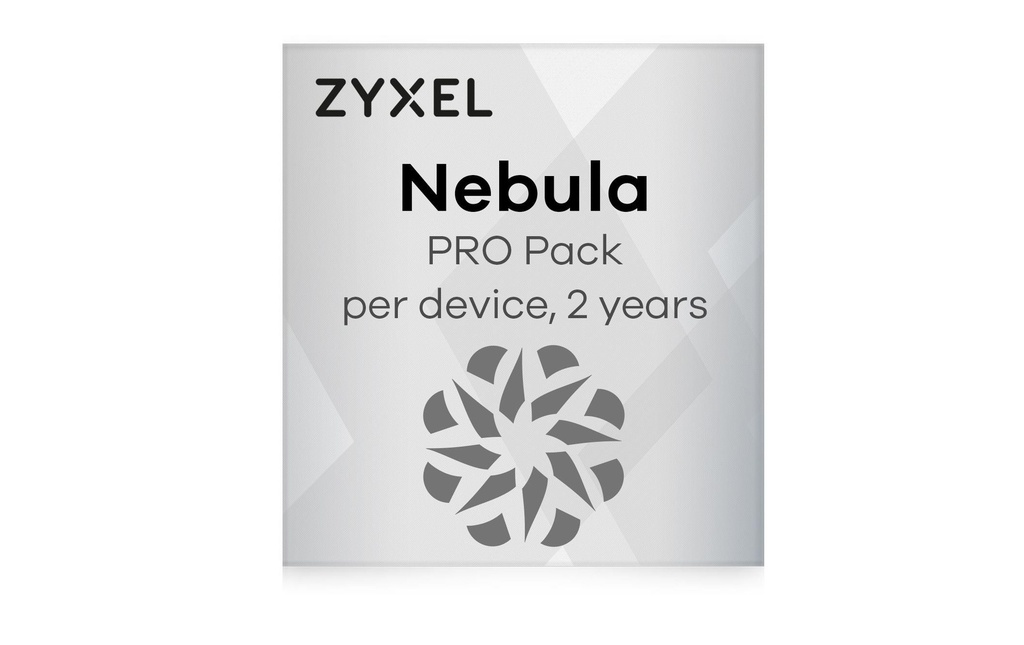 Zyxel Licence iCard Nebula Pro Pack par appareil 2 ans