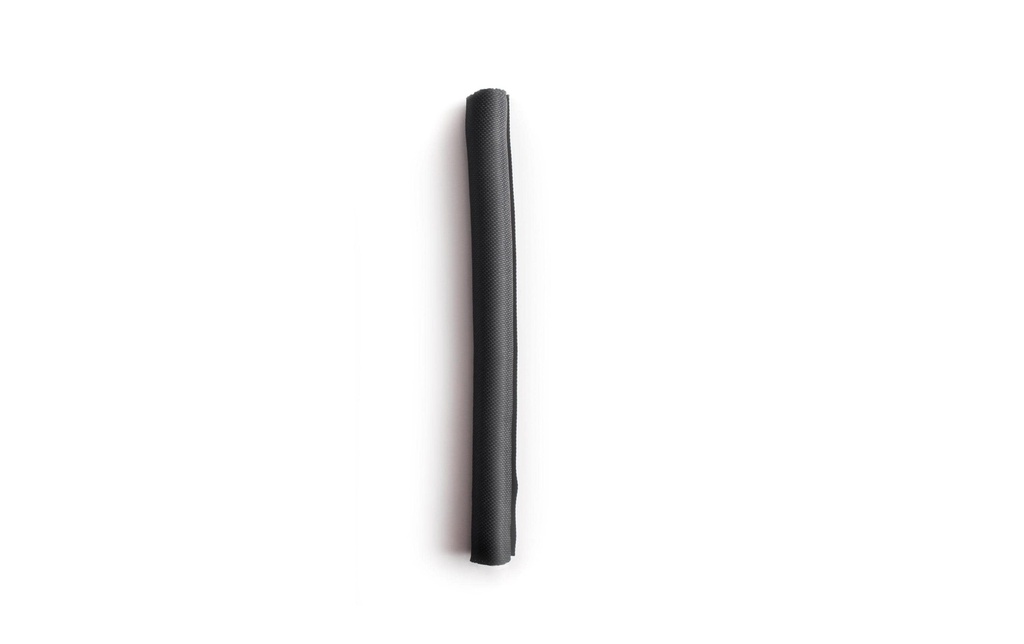 Audioraq Cheminement de câble KF 13mm ouvert extensible 25m noir