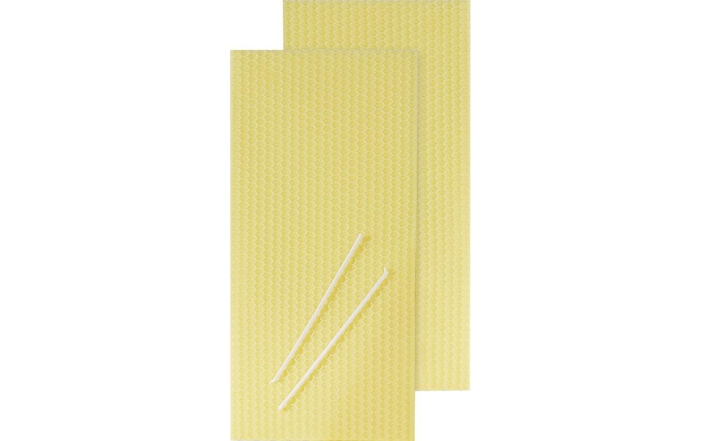 Knorr Prandell Cire d’abeille Ensemble nid d'abeille Jaune