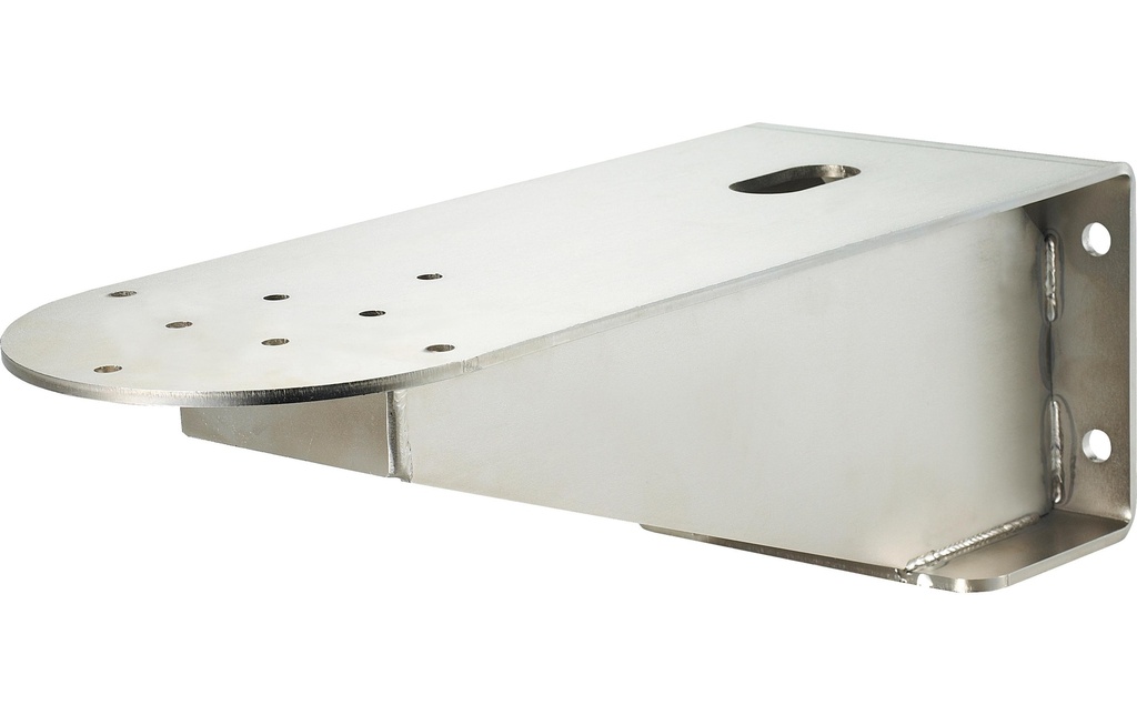 Hanwha Vision Supports mural SBE-100WM Argenté 1 Pièce/s