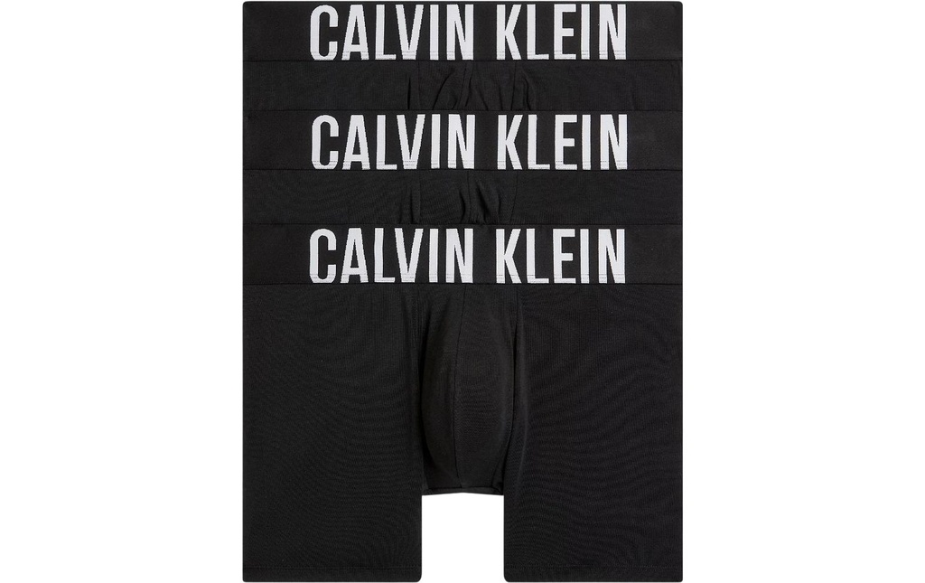 Calvin Klein Wäsche Boxer Brief 3Pk Noir, S