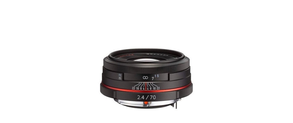 Pentax Longueur focale fixe HD DA 70mm F/2.4 – Pentax K