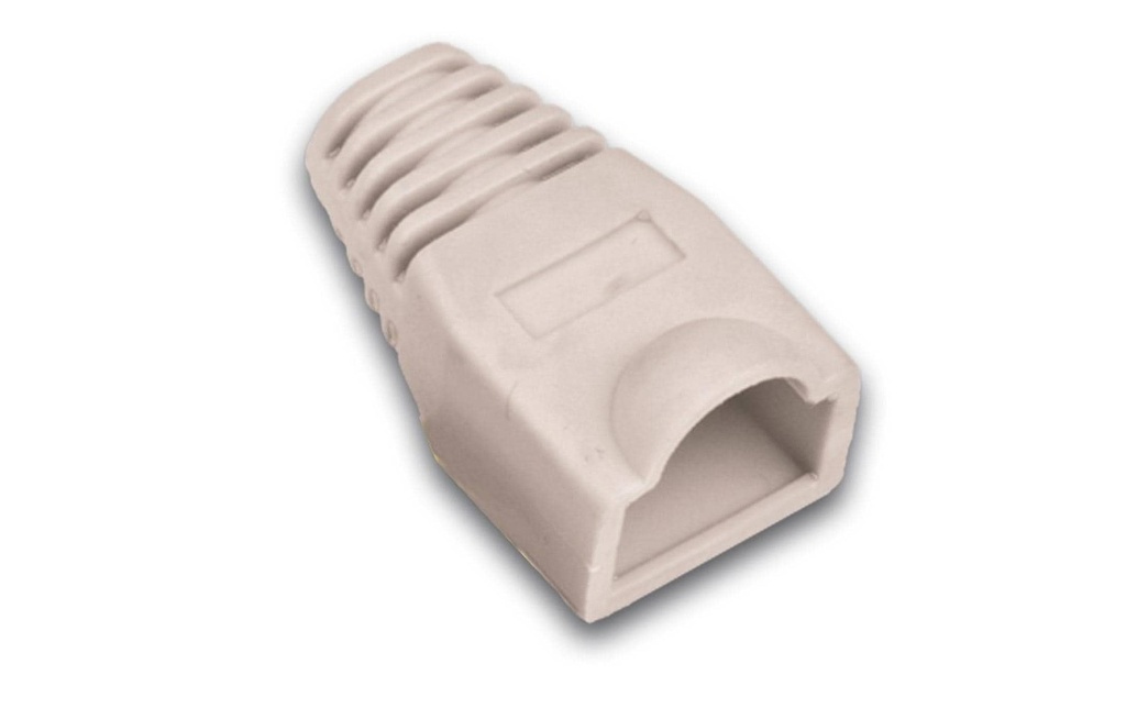 Wirewin Cable bend relief RJ-45 Gris, 100 pièces