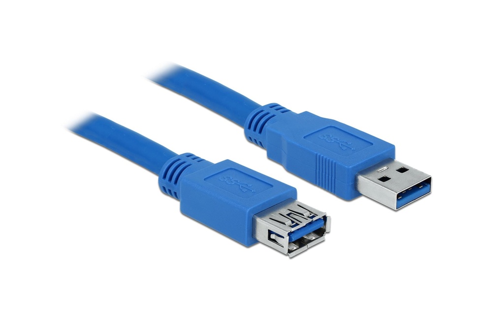 Delock Câble de prolongation USB 3.0  USB-A - USB-A 2 m