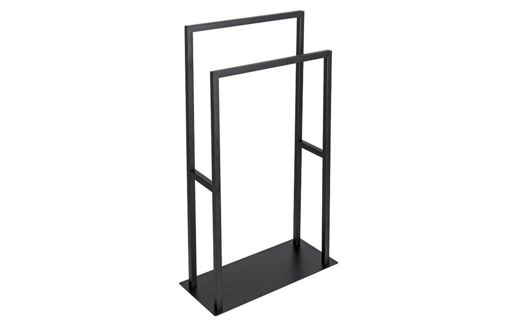 Wenko Porte-serviette Rivaltana Noir