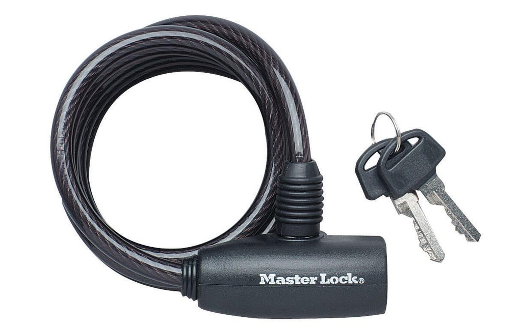 Masterlock Serrure à spirale 8126EURDPRO
