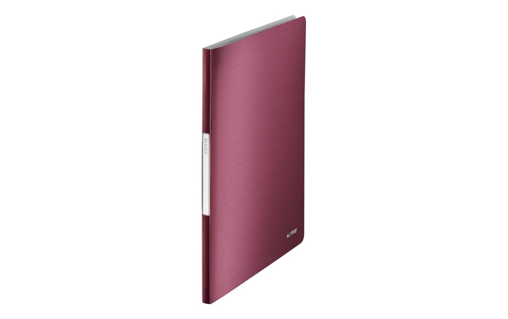 LEITZ Livre présent.Style PP rouge g