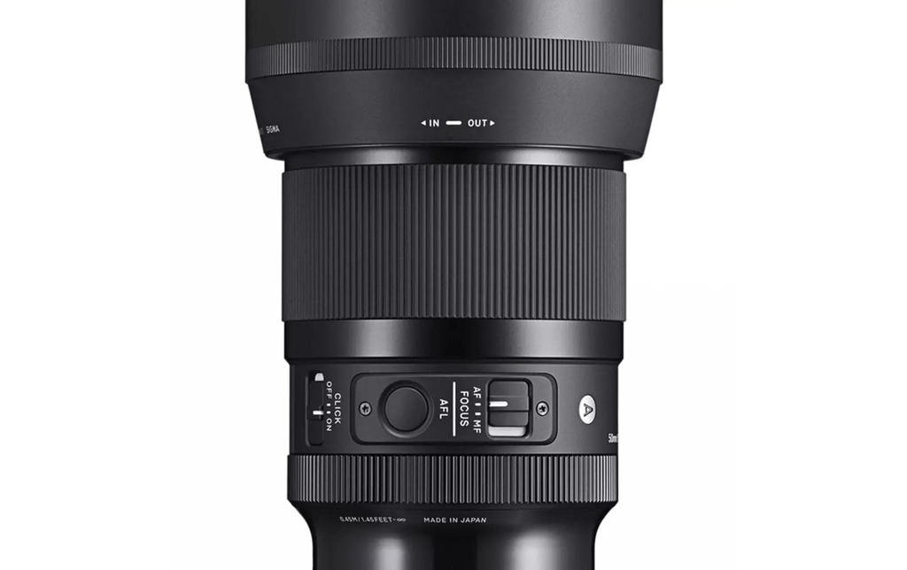 Sigma Longueur focale fixe 50mm F/1.4 DG DN Art – L-Mount