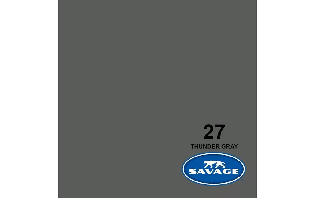 Savage Fond papier 1.35 x 11 m Thunder Gray