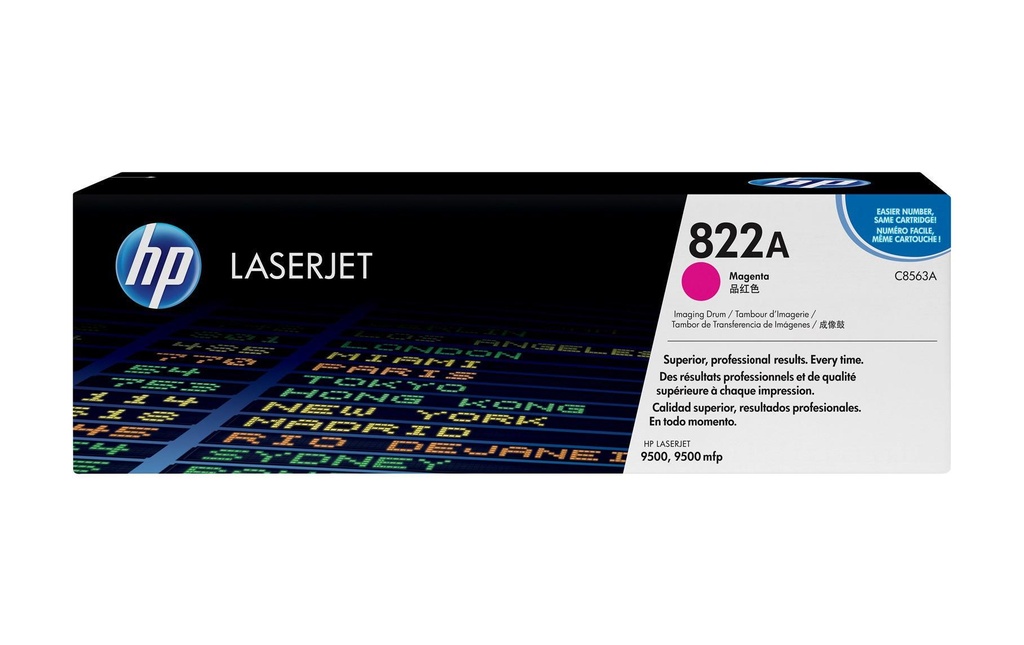 HP Unité de tambour Nr. 822A (C8563A) Magenta