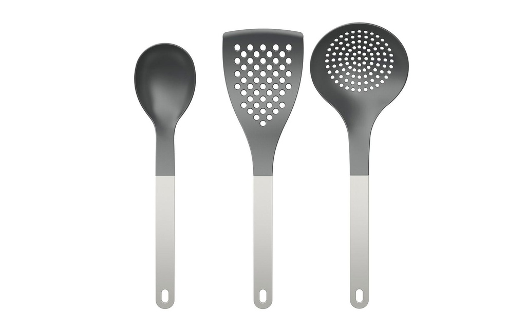 Rosti Ustensiles de cuisine Set Optima Brun