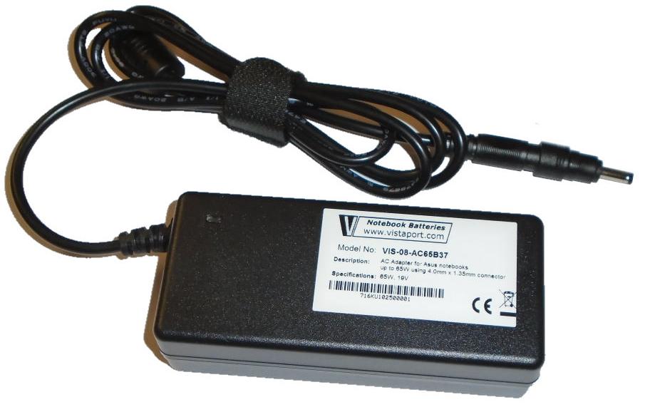 Vistaport Bloc d’alimentation 65 W ASUS Fiche de 4,0 mm