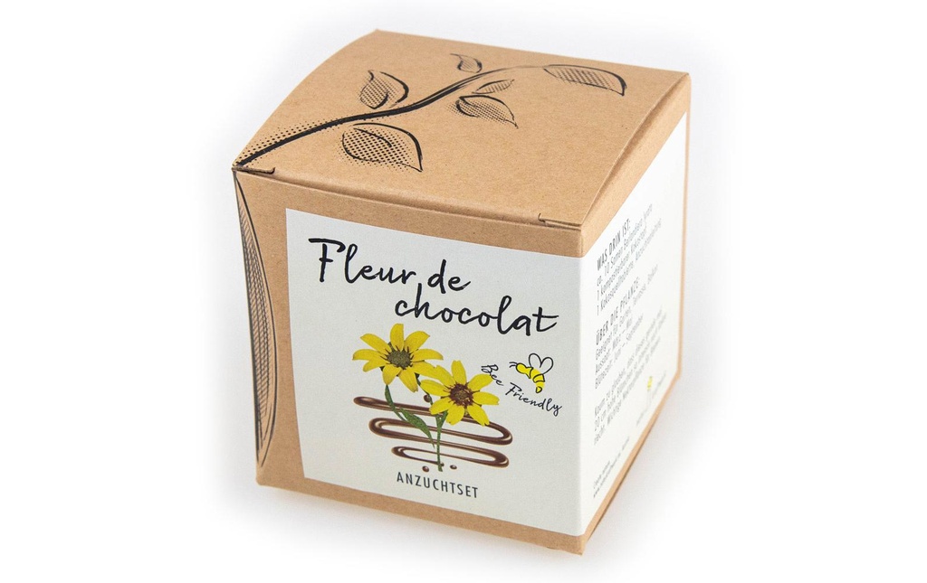 Naturkraftwerk Kits de culture de semis Fleur de chocolat, avec fleur de chocolat