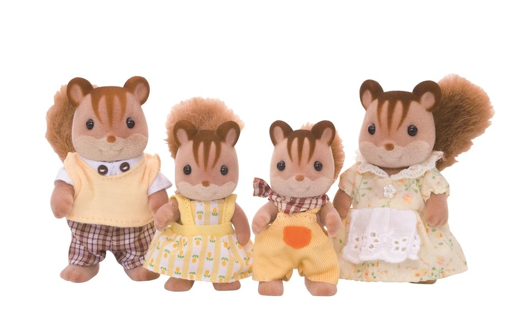 Sylvanian Families Sylvanian Families Noix Famille d'écureuils