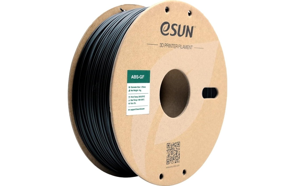 eSun Filament ABS GF Noir 1.75 mm 1 kg