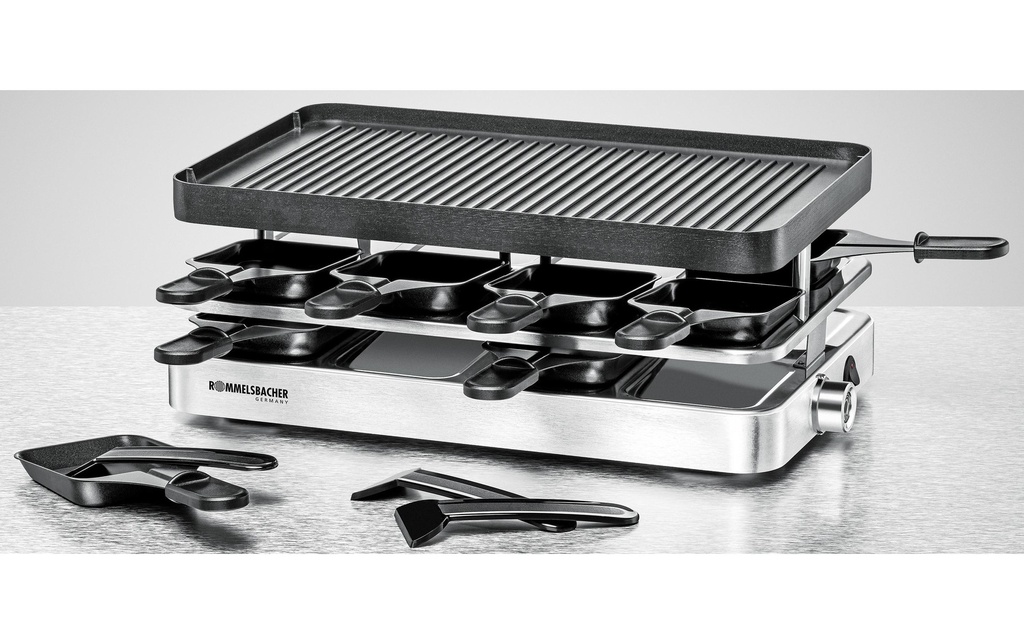 Rommelsbacher Barbecue de table 20.RC 1400 36,7 x 22,8 cm