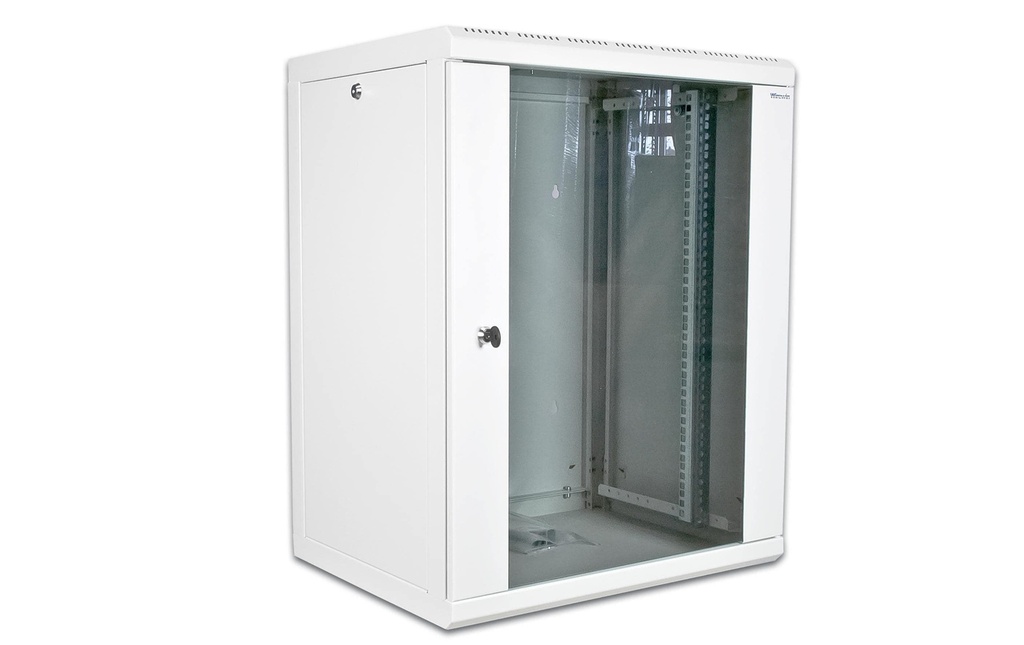 Wirewin Coffre de mur WCAB 600X450X12U 19 / 12HE / Gris
