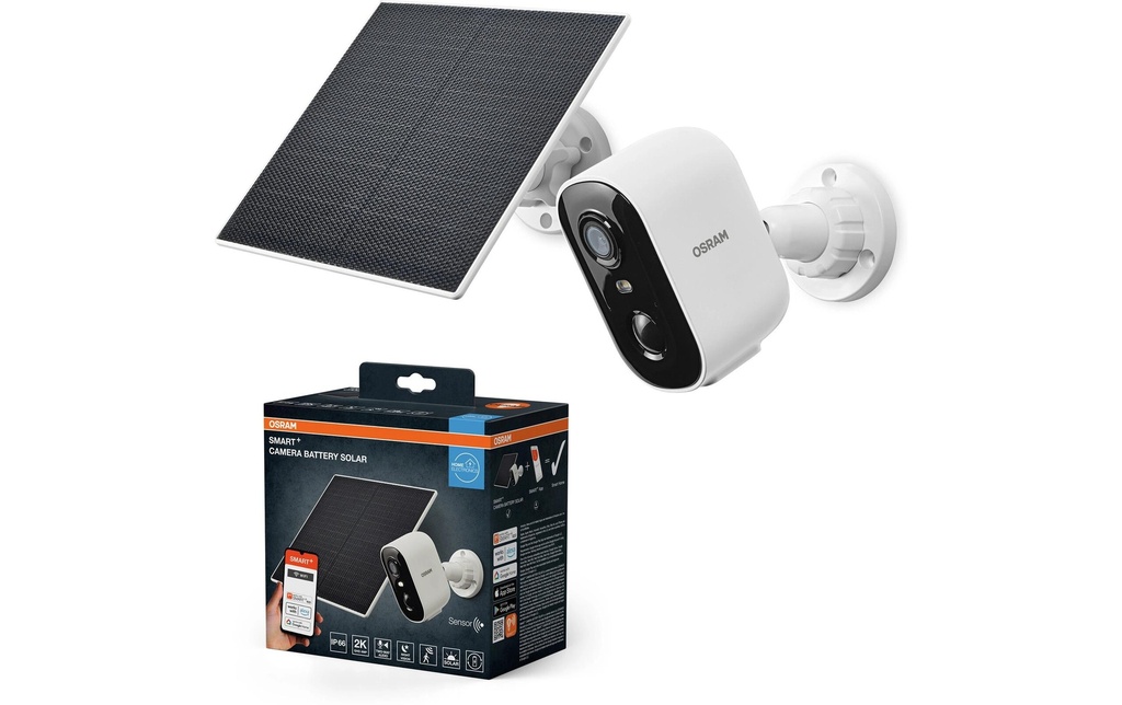 OSRAM Caméra Smart+ à batterie pour l'extérieur