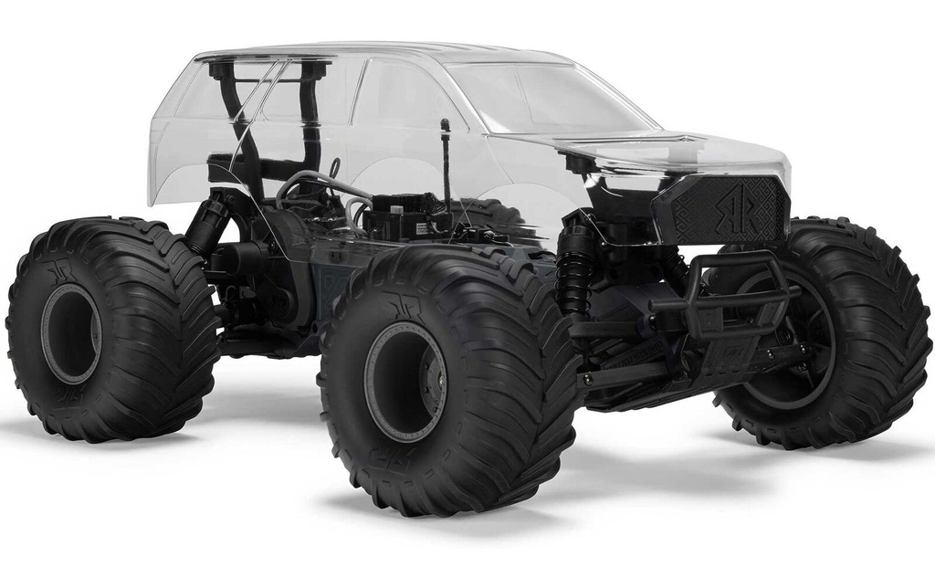 Arrma Monster Truck Gorgon Mega 550 4 x 2 RTR 1:10 non peint
