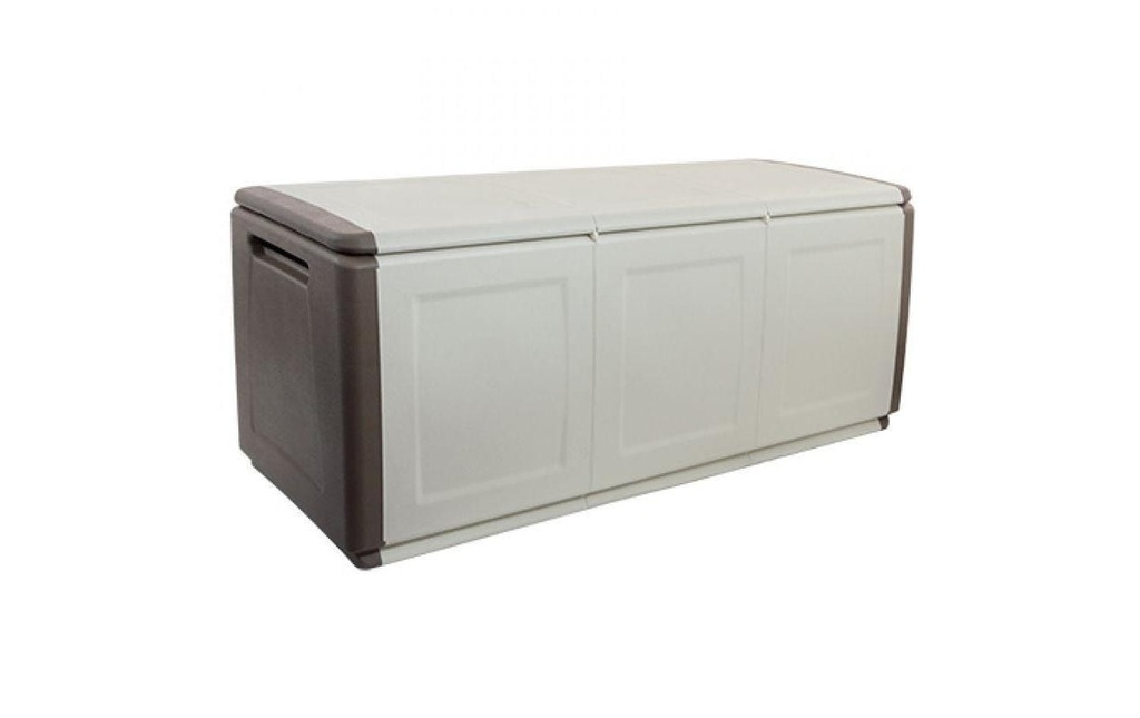 Art Plast Coffre de jardin CB3/T Brun/Beige