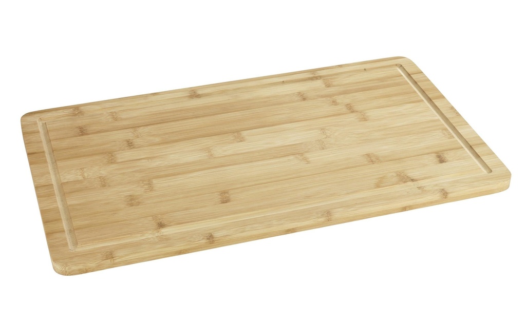 Wenko Plaque de recouvrement de four 52 x 30 x 1.5 cm bambou