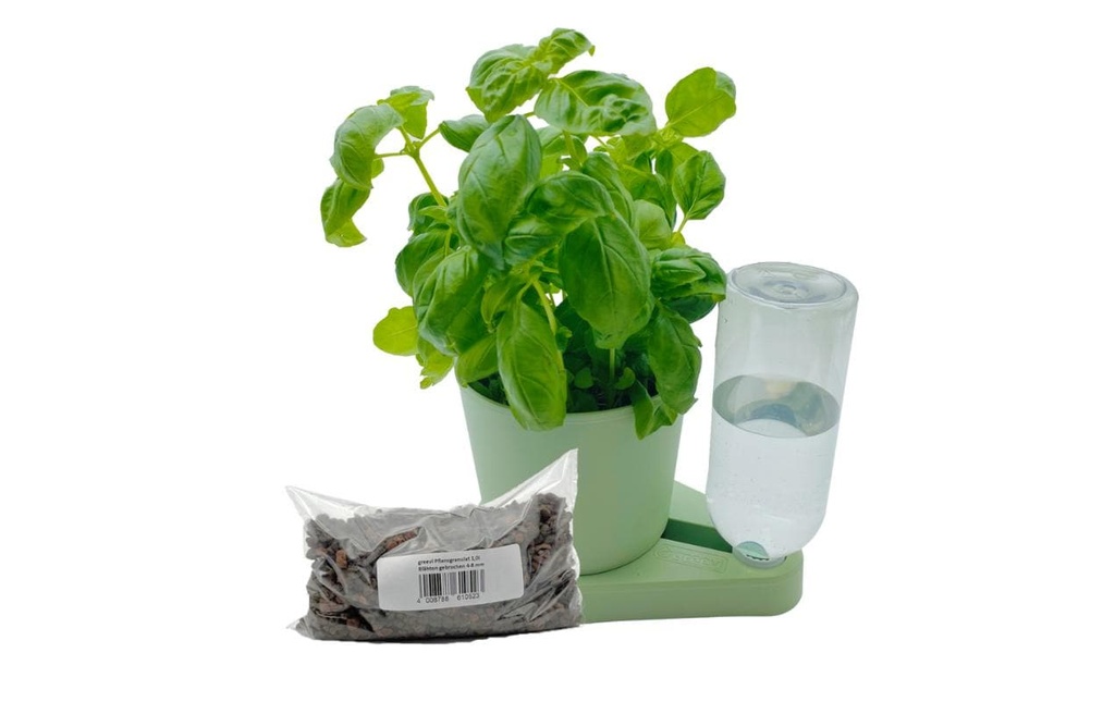 Greevi Héros des herbes et granulés pour plantes Bundle Vert clair