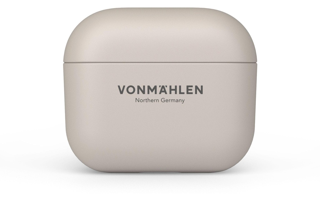 Vonmählen Mallette de transport Thin AirPods 3 Cream