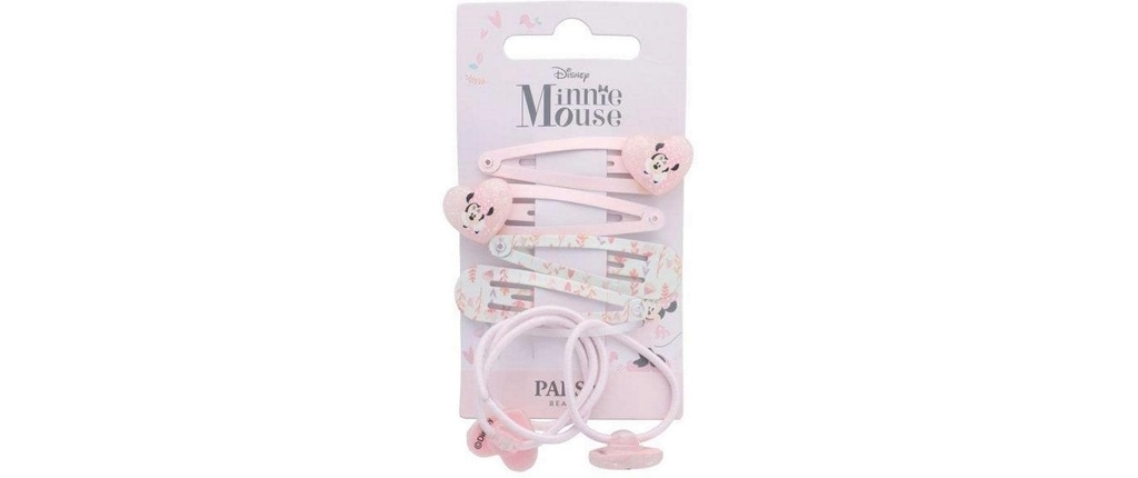 Parsa Beauty Set d'accessoires pour cheveux Disney 8 pièces