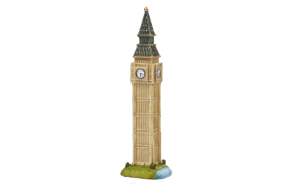 HobbyFun Mini figurine Big Ben 2.7 x 10 cm