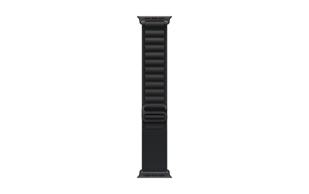 Apple Alpine Loop 49 mm Black, Black Titanium Large