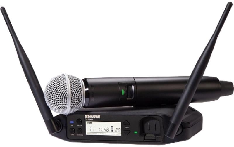 Shure Systèmes sans fil GLXD24+/SM58