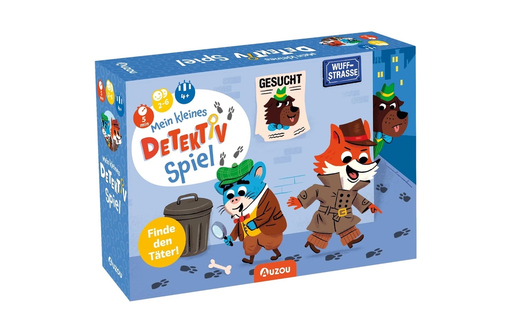 HUCH! Jeux d’enfant Mon petit jeu de détective